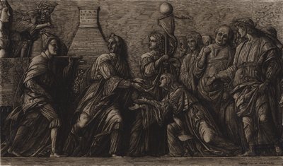 Le Triomphe de Scipion - Andrea Mantegna